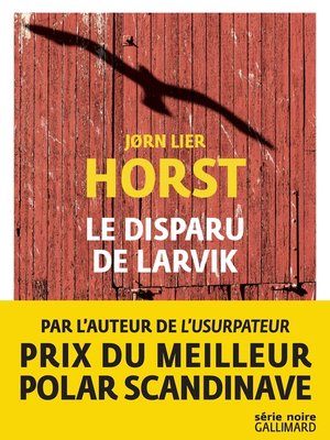 cover image of Le disparu de Larvik
